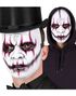 Skummel Joker Maske i Hard Plast
