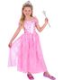 Rosa Feprinsesse Kostyme til Barn
